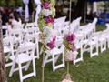 towards the weekend with movement and enjoy the days of relaxing. We have your back.   #weddingseason #miamievents #luxuryweddingdecor
