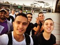 Quien lo creería, que viajar nos hacía tan felices!!! 🥺