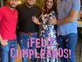 Dios te de Vida y salud tia hermosa la gran @maribeljimenez61 🎊🎊🎊que cumplas mucho mas te queremos!!!!!