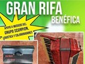 Gracias por su colaboración . Y puedes llevarte esta reliquiai de acordeón. Y ayuda aún sobra benéfica .para el grupo scorpion