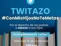 #ConMisHijosNoTeMetas