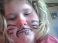 Kids Halloween Face Painting: Cat Photo