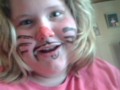 Kids Halloween Face Painting: Cat Photo 2