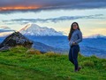 Regálate un momento para apreciar lo que te rodea, agradece y sigue✨🌱 #Chimborazo . 📸 @gabrielmr84
