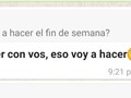 Así se responde jaja