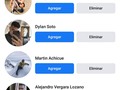 Los que quisiera que me agregaran// los que me agregan 🤦🏻‍♀️🤦🏻‍♀️🤦🏻‍♀️