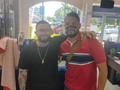 Venir a Miami y no pasar por dónde mi bro @leogodisgood es imposible, gracias siempre por la buena atención. . . . . . #eeuu🇺🇸  #miami #venezuela🇻🇪