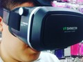 Disfrutando del mundo en 3D VR #vr3d #Colombia