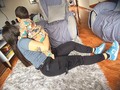 El momento feliz de mis días ❤️😻