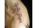 tatuaje del día de hoy🤗 🔥diseño personalizado 🔥  gracias por la confianza 🤗 citas disponibles 3195126932  #scaronetattoo #caligrafia