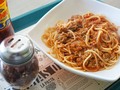 En la Hora del almuerzo🤤 Antojate de nuestra pasta del día: Boloñesa $11.900 🍝pide la tuya YA! . WhatsApp 👉 3016088032 Línea ➡️ 3855858 // somos @scatoladipasta . #promocion #pastalover #pastatime #scatolalovers