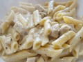 Visitanos Cra 51B # 82-Esq #Barranquilla #Abierto #pasta 🍝 PROMO! Alfredo con pollo $11.900 👉 @scatoladipasta  WhatsApp 📱3016088032 Línea ☎️ 3855858