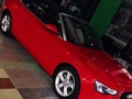 Audi A5 Ventura plaza cargando carros plazoleta #montacargasmoreno