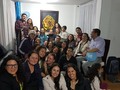 Familia Salsa latina Celebrando el cumpleaños de un gran amigo y maestro #familia #salsalatinavillaluz #cumpleaños #recocha