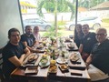 Almuerzo con gran equipo #100bolivianosdicen @100bolivianosdicen