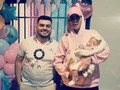 Mi viejo; Felicitaciones por ese cachorrito que viene en camino Lo esperaremos a Juan Martín del potro.