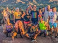 Pride celebration on top of Camelback Mountain!
