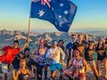 Happy Flag Day! (Hey, the Aussies crashed the party, what can I say?)