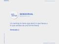 ➡️ El naming es uno de los procesos más complejos en el desarrollo de una marca, su conceptualización y la posibilidad de registro cuando ya se tienen opciones pueden ser limitantes.Sin embargo, el gran reto está en permitirse jugar sonoramente con combinaciones y raíces diversas para construir desde un punto abstracto, este sin duda tomará forma con los elementos gráficos, escritos y la propuesta de valor que acompañarán el branding por completo.   😉 No limites tu búsqueda solo a opciones literales, atrévete