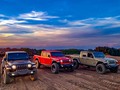 Three of a kind.  📸: @iam_ironman_314  #Jeep #ItsAJeepThing #JeepFamily #JeepLife #JeepLove #JeepGladiator #Freedom #Authentic #Adventure #OlllllllO