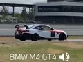 THE M4 GT4. Sound on. #BMWM #BMWMMotorsport #BMWMTrackdays
