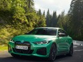 Give the road a spark of joy.   BMW i4 M50: Electric power consumption combined in kWh/100 km: 22.5 – 18.0 (WLTP); CO2 Emissions combined in g/km: 0 (WLTP); Electric Range in km: 416 - 520 (WLTP). Further information:   Paint finish shown: BMW Individual Special Paint Fame Green metallic.  Check the link in our bio for the BMW Individual Visualizer to see more BMW Individual color options.  #BMWM #WeAreM #50JahreBMWM #electriccar #Mperformance