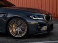 For a bolder shade of power.   #BMWMrepost @mdautomotivehh @bundk.de   BMW M5 CS: Power: 635 hp, 467 kW, 750 Nm, Acceleration (0-100 km/h): 3.0 s, Top speed (limited): 305 km/h.  Paint finishes shown: BMW Individual Special Paint Frozen Brands Hatch Grey.  Check the link in our bio for the BMW Individual Visualizer to see more BMW Individual color options.  #Mpower #BMWM5 #M5CS #carphotography