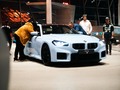 A thrilling meeting of sporting performers. The Seattle Seahawks visited Munich, stopping in at BMW Welt to witness some M powered action. Thanks for dropping in!  #SeattleSeahawks #BMWM #BMWWelt @travis.homer @mdcksn @tanner_muse @colbyparkinson @deejaydallas @nbellore @uncle_willdiss @bmwwelt  BMW M5 Competition: Fuel consumption in l/100 km (combined): 11.3-11.1 (WLTP), CO2 emissions in g/km (combined): 259-253 (WLTP).  BMW M2 with M Steptronic transmission: Fuel consumption in l/100 km (combined): 9.8-9.6 (WLTP), CO2 emissions in g/km (combined): 222-218 (WLTP).  BMW M2 with manual transmission: Fuel consumption in l/100 km (combined): 10.2-10.0 (WLTP), CO2 emissions in g/km (combined): 230-226 (WLTP).  BMW XM *: Fuel consumption combined (WLTP): 1.6 - 1.5 l/100 km.  Electric power consumption combined (WLTP): 30.1 - 28.9 kWh/100 km.  CO2 emissions combined (WLTP): 36 - 33 g/km. Electric range in WLTP cycle: 82 - 88 km.  BMW M135i xDrive: Fuel consumption in l/100 km (combined): 7.8-7.3 (WLTP) CO2 emissions in g/km (combined): 177-167 (WLTP).  BMW M4 CSL: Fuel consumption combined: 10.1 – 12.1 l/100 km as per WLTP; CO2 emissions combined: 227 – 222 g/km as per WLTP.  * All figures are preliminary values.  Further information: