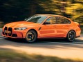 A blast of M Power for your every drive.  #BMWM @jeromewassenaar.nl @autovisiemagazine @bmwnederland   BMW M3 Competition Sedan: Fuel consumption weighted combined in l/100km: 10.2 (NEDC); 10.2–10.0 (WLTP), CO2 emissions weighted combined in g/km: 234 (NEDC); 234–228 (WLTP). Further information:   Acceleration (0-100 km/h): 3.9 s. Power: 375 kW, 510 hp, 650 Nm. Top speed (limited): 250 km/h (with optional M Drivers Package: 290 km/h).  Paint finish shown: BMW Individual Special Paint Fire Orange III.  Check the link in our bio for the BMW Individual Visualizer to see more BMW Individual color options.  #BMWM #MMonday #Mpower #wheels