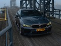 Don't be fooled — this grey's full of thrills.  #BMWMrepost @501.8photography @bmwnederland   BMW M5 CS: Power: 635 hp, 467 kW, 750 Nm, Acceleration (0-100 km/h): 3.0 s, Top speed (limited): 305 km/h.  Paint finishes shown: BMW Individual Special Paint Frozen Brands Hatch Grey.  Check the link in our bio for the BMW Individual Visualizer to see more BMW Individual color options.  #BMWM #BMWM5 #M5CS #carphotography