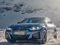 Electrified wonderland.   BMW i4 M50: Electric power consumption combined in kWh/100 km: 22.5 – 18.0 (WLTP); CO2 Emissions combined in g/km: 0 (WLTP); Electric Range in km: 416 - 520 (WLTP). Further information:   #wintertime #mountains #snowyday #electriccar