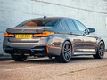 There's nothing dull about this shade of grey.   #BMWMrepost @tomchappellcars @stephenjamesbmwgroup  BMW M5 Competition: Fuel consumption in l/100 km (combined): 11.3-11.1 (WLTP), CO2 emissions in g/km (combined): 259-253 (WLTP). Further information:   Acceleration (0-100 km/h): 3.3 s. Power: 460 kW, 625 hp, 750 Nm. Top speed (limited): 250 km/h (with optional M Drivers Package: 305 km/h).  Paint finish shown: BMW Individual Special Paint Alvit Grey metallic.  Check the link in our bio for the BMW Individual Visualizer to see more BMW Individual color options.  #Mpower #BMWM5 #streetcar #London