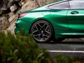 Advanced Alpine Adventure. #BMWMrepost @bmwgroup.experience @bimmerworldbrothers  BMW M8 Competition Coupé: Fuel consumption in l/100 km (combined): 11.4-11.0 (WLTP); CO2 emissions in g/km (combined): 260-251 (WLTP)  Further information:   Acceleration (0-100 km/h): 3.2 s. Power: 460 kW, 625 hp, 750 Nm. Top speed (limited): 250 km/h (with optional M Drivers Package: 305 km/h).  Paint finish shown: Isle of Man Green metallic.  #Furkapass #Switzerland #Alps #Roadtrip