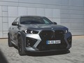 Expressive new details; harder new thrills. The new BMW X6 M Competition.   #BMWM #THEX6M #BMWX6M  BMW X6 M Competition: Fuel consumption in l/100 km (combined): 12.9-12.6 (WLTP), CO2 emissions in g/km (combined): 293 -284 (WLTP).   Further information: .  Acceleration (0-100 km/h): 3.9 s. Power: 460 kW, 625 hp, 750 Nm. Top speed (limited): 250 km/h (with optional M Driver’s Package: 290 km/h).  Paint finish shown: BMW Individual Frozen Pure Grey metallic.  Check the link in our bio for the BMW Individual Visualizer to see more BMW Individual color options.