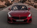 Top down. Heart rate up.   #BMWMrepost @dschmdt @bmwespana @bmwproapremium  BMW Z4 M40i:  Fuel consumption in l/100 km (combined): 8.1-7.9 (WLTP);  CO2 emissions in g/km (combined): 184-179 (WLTP)   Further information:   Acceleration (0-100 km/h): 4.5 s. Power: 250 kW, 340 hp, 500 Nm. Top speed (limited): 250 km/h.  Paint finish shown: San Francisco Red metallic.   #roadster #opentop #Spain #roadtrip #coastal