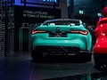 Minty Fresh. The BMW M4 Competition, with M Performance Parts.  @bmwwelt  BMW M4 Competition Coupé with M xDrive:  Fuel consumption in l/100 km (combined): 10.1-10.0 (WLTP);  CO2 emissions in g/km (combined): 230-227 (WLTP)   Further information:   Acceleration (0-100 km/h): 3.5 s. Power: 375 kW, 510 hp, 650 Nm. Top speed (limited): 250 km/h (with optional M Drivers Package: 290 km/h).  Paint finish shown: BMW Individual Special Paint Mint Green.  Check the link in BMW M’s bio for the BMW Individual Visualizer to see more BMW Individual colour options.  #BMWM4 #Mpower #Munich #BMWWelt #MPerformanceParts