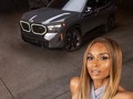 Hey, get up and be bold! 🤳 @ciara   The BMW XM #BMWXM #BMWSelfie #DARETOBEYOU __ BMW XM : Combined fuel consumption, weighted: 1.6–1.4 l/100 km. Combined power consumption, weighted: 35.8–32.9 kWh/100 km. Combined CO2 emissions, weighted: 36–32 g/km. All data according to WLTP. Further info: