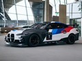 M powered Masterpiece. The BMW M4 GT4, on phenomenal display at @bmwwelt     #BMWM #BMWMMotorsport #GT4