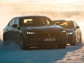 Next chapter of electrified performance on ice.  Check the link in our bio for the video on YouTube.  #WeAreM #BMWM #Mpower #electrified #electriccar #RedBullDriftBrothers