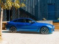 A jolt of excitement for the road.   #BMWMrepost @ciprianmihai @bmwromania  BMW i4 M50:  Energy power consumption in kWh/100 km (combined): 22.5-18.1 (WLTP);  CO2 emissions in g/km (combined): 0 g; Electric range in km: 414-520 (WLTP)   Further information:   Acceleration (0-100 km/h): 3.9 s. Power: 400 kW, 544 hp, 795 Nm. Top speed (limited): 225 km/h.  #electriccar #roadtrip #ontheroad #countryvibes