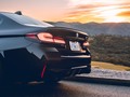 The real pleasure of an evening drive.  #BMWMrepost @f90arm @pearcedigital   BMW M5 Competition:  Fuel consumption in l/100 km (combined): 11.3-11.1 (WLTP);  CO2 emissions in g/km (combined): 259-253 (WLTP)   Further information:   Acceleration (0-100 km/h): 3.3 s. Power: 460 kW, 625 hp, 750 Nm. Top speed (limited): 250 km/h (with optional M Drivers Package: 305 km/h).  Paint finish shown: BMW Individual Black Sapphire metallic.  Check the link in our bio for the BMW Individual Visualizer to see more BMW Individual color options.  #Mpower #BMWM5 #ontheroad #sunset