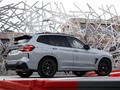 The details of pure energy.    #BMWMrepost @bmwautomag @bimmerworldbrothers #BMWM #X3M #Mpower #SAV    BMW X3 M Competition: Fuel consumption in l/100 km (combined): 11.0-10.6 (WLTP); CO2 emissions in g/km (combined): 250-241 (WLTP)    Further information:     Acceleration (0-100 km/h): 3.8 s. Power: 375 kW, 510 hp, 650 Nm. Top speed (limited): 250 km/h (with optional M Drivers Package: 285 km/h).    Paint finish shown: BMW Individual Brooklyn Grey    Check the link in our bio for the BMW Individual Visualizer to see more BMW Individual color options.