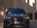 Shades of intensity.  BMW iX M60:  Energy consumption in kWh/100 km: 24.7-21.9 (WLTP);  CO2 emissions in g/km: 0 (WLTP);  Electric range in km: 501-564 (WLTP)   Further information:   Acceleration (0-100 km/h): 3.8 s. Power: 455 kW, 619 hp, 1100 Nm. Top speed (limited): 250 km/h.  #BMWM #electriccar #SAV #Berlin