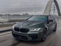 Best in business.  #BMWMrepost @malachitef90 @ukiyo.visuals  BMW M5 Competition: Fuel consumption in l/100 km (combined): 11.3-11.1 (WLTP); CO2 emissions in g/km (combined): 259-253 (WLTP)  Further information:   Acceleration (0-100 km/h): 3.3 s. Power: 460 kW, 625 hp, 750 Nm. Top speed (limited): 250 km/h (with optional M Drivers Package: 305 km/h).  Paint finish shown: BMW Individual Malachite Green metallic.  Check the link in our bio for the BMW Individual Visualizer to see more BMW Individual color options.  #BMWM5 #Mpower #ontheroad #drive