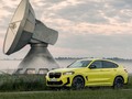 Broadcasting pure thrills.   BMW X4 M Competition:  Fuel consumption in l/100 km (combined): 10.8-10.5 (WLTP);  CO2 emissions in g/km (combined): 247-238 (WLTP)   Further information:   Acceleration (0-100 km/h): 4.1 s. Power: 375 kW, 510 hp, 650 Nm. Top speed (limited): 250 km/h (with optional M Drivers Package: 285 km/h).  #BMWM #SAV #countryvibes #countryside