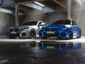 Power's brand new clothes. The BMW M2, in BMW Individual Frozen Pure Grey metallic and BMW Individual Frozen Portimao Blue metallic. Available for order now.    #BMWM #M2 #TheM2    BMW M2 with manual transmission: Fuel consumption in l/100 km (combined): 10.2-10.0 (WLTP), CO2 emissions in g/km (combined): 230-226 (WLTP).    BMW M2 with M Steptronic transmission: Fuel consumption in l/100 km (combined): 9.8-9.6 (WLTP), CO2 emissions in g/km (combined): 222-218 (WLTP).    Further information:     Acceleration (0-100 km/h): 4.1 s (4.3 s *). Power: 338 kW, 460 hp, 550 Nm. Top speed (limited): 250 km/h (with optional M Driver’s Package: 285 km/h).    *The figure refers to the vehicle with six-speed manual transmission.