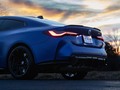 A deeper shade of excitement.   #BMWMrepost @jonnybrito @stafford.media  BMW M4 Coupé:  Fuel consumption in l/100 km (combined): 10.1-9.9 (WLTP);  CO2 emissions in g/km (combined): 230-226 (WLTP)   Further information:   Acceleration (0-100 km/h): 4.2 s. Power: 353 kW, 480 hp, 550 Nm. Top speed (limited): 250 km/h (with optional M Drivers Package: 290 km/h).  #BMWM #coupe #dusk #sunset
