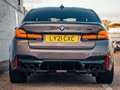 The shine of professional power.   #BMWMrepost @stephenjamesbmwgroup @tomchappellcars  BMW M5 Competition:  Fuel consumption in l/100 km (combined): 11.3-11.1 (WLTP);  CO2 emissions in g/km (combined): 259-253 (WLTP)   Further information:   Acceleration (0-100 km/h): 3.3 s. Power: 460 kW, 625 hp, 750 Nm. Top speed (limited): 250 km/h (with optional M Drivers Package: 305 km/h).  Paint finish shown: BMW Individual Special Paint Alvite Grey.  Check the link in our bio for the BMW Individual Visualizer to see more BMW Individual color options.  #BMWM #BMWM5 #Mpower #parking #streetcar