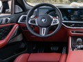 Getting a grip.   BMW X6 M Competition:  Fuel consumption in l/100 km (combined): 12.9-12.7 (WLTP);  CO2 emissions in g/km (combined): 292-287 (WLTP)   Further information:   Acceleration (0-100 km/h): 3.9 s. Power: 460 kW, 625 hp, 750 Nm. Top speed (limited): 250 km/h (with optional M Drivers Package: 290 km/h).  Paint finish shown: BMW Individual Frozen Pure Grey metallic.  Check the link in our bio for the BMW Individual Visualizer to see more BMW Individual color options.  #BMWM #X6M #SAV #carinterior #luxury