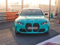Sunlight on style.   BMW M3 Competition Sedan:  Fuel consumption in l/100 km (combined): 9.8 (WLTP);  CO2 emissions in g/km (combined): 224-223 (WLTP)   Further information: .  #BMWM #BMWM3 #racetrack #sunset